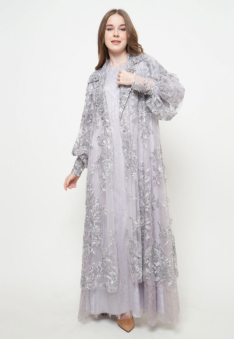 Thumbnail: Ayesha Set - Whisper Gray