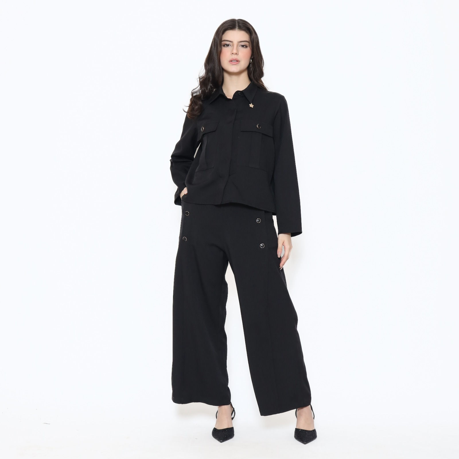 RTW Fall Winter Collection - Evelyn Set Black