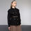 Thumbnail: Athenian Aura - Cassia Tweed Blazer - Black