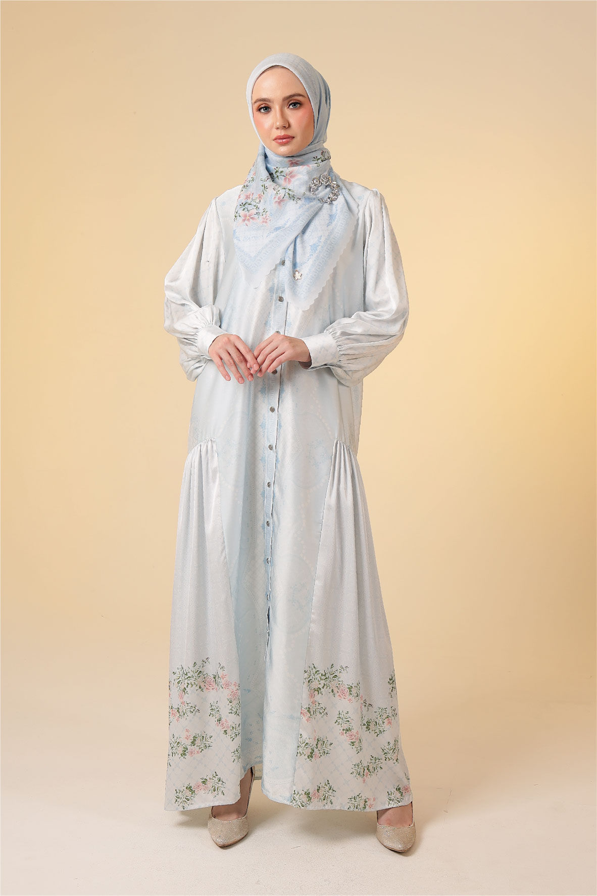 The House of AZ - Amanda - Ice Blue