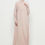 Thumbnail: Long Sleeve Turtleneck Abaya Inner Dress - Nude