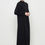 Thumbnail: Long Sleeve Turtleneck Abaya Inner Dress - Black