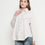 Thumbnail: Cassia - Oversized Shirt With Emblem in Pink Champagne