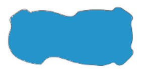 Freeform Fiberglass Pool