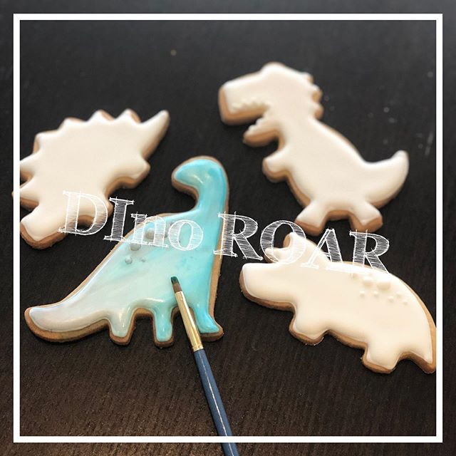 Paint your own cookies!