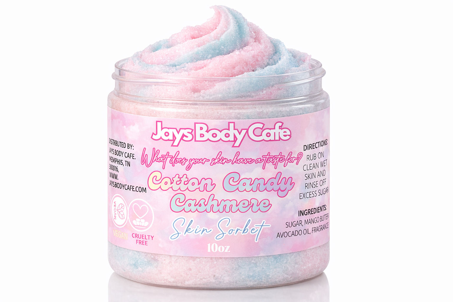 Cotton Candy Skin Sorbet