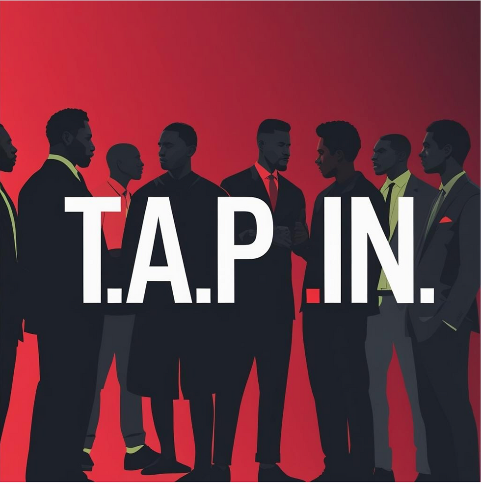 T.A.P. IN (Real Stories, Real Talk, Real Issues)