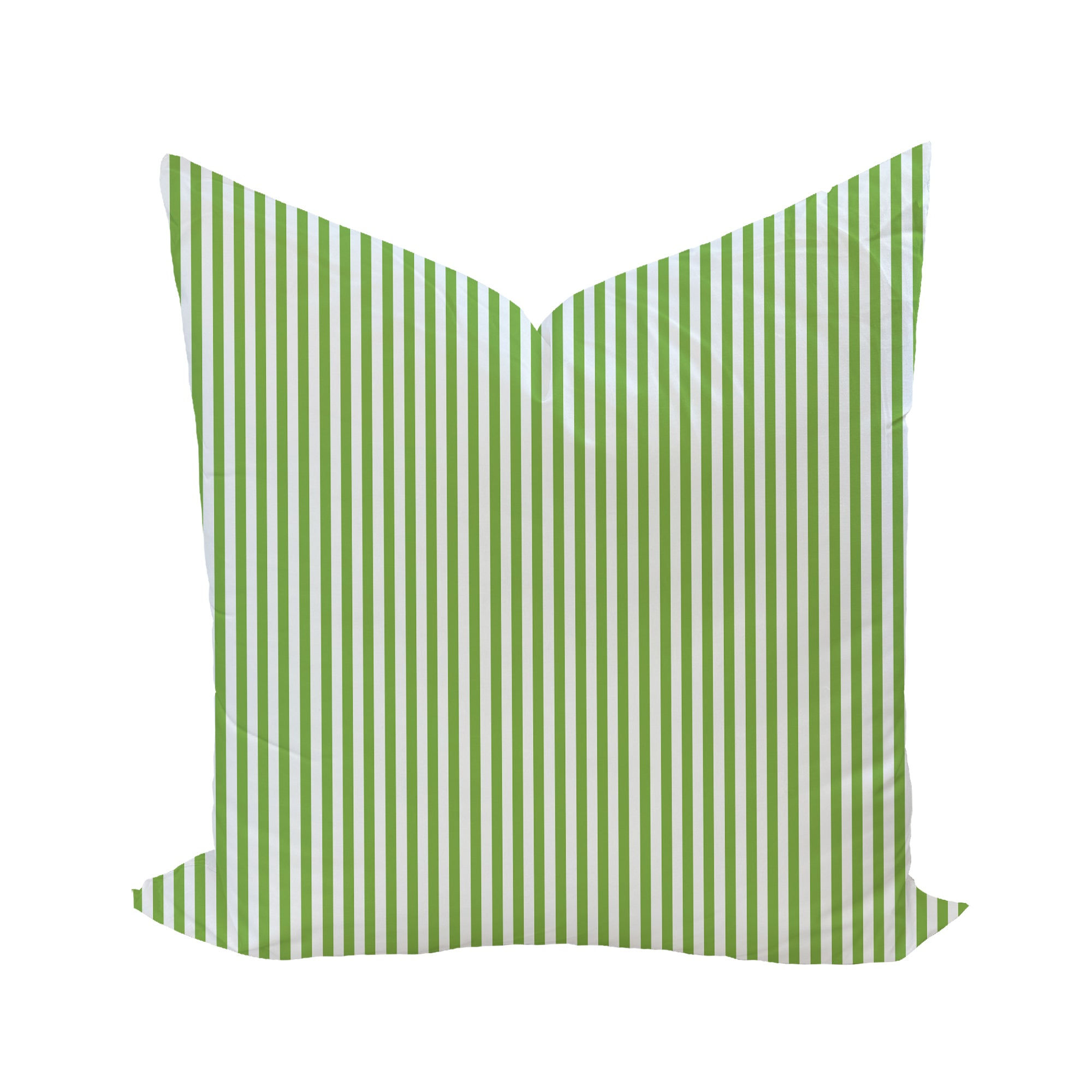 Carlisle Stripe Pillow Cover in Moss