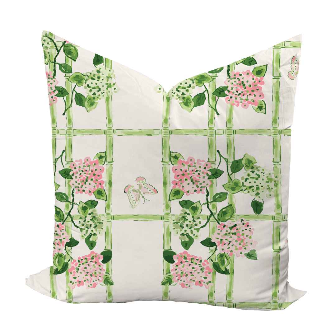 Trellis by Evelyn Henson Pillow Cover