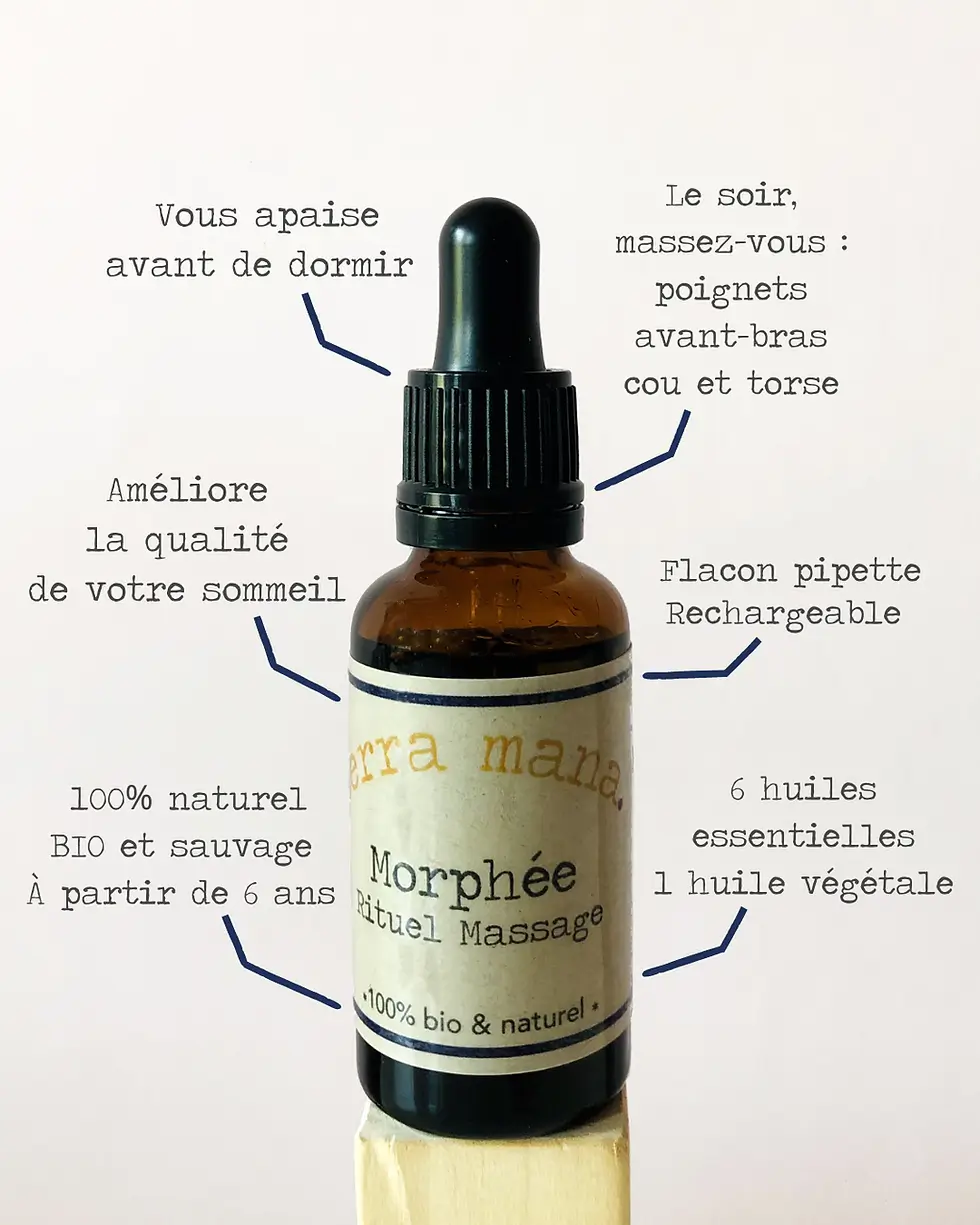 Vertus rituel morphée massage