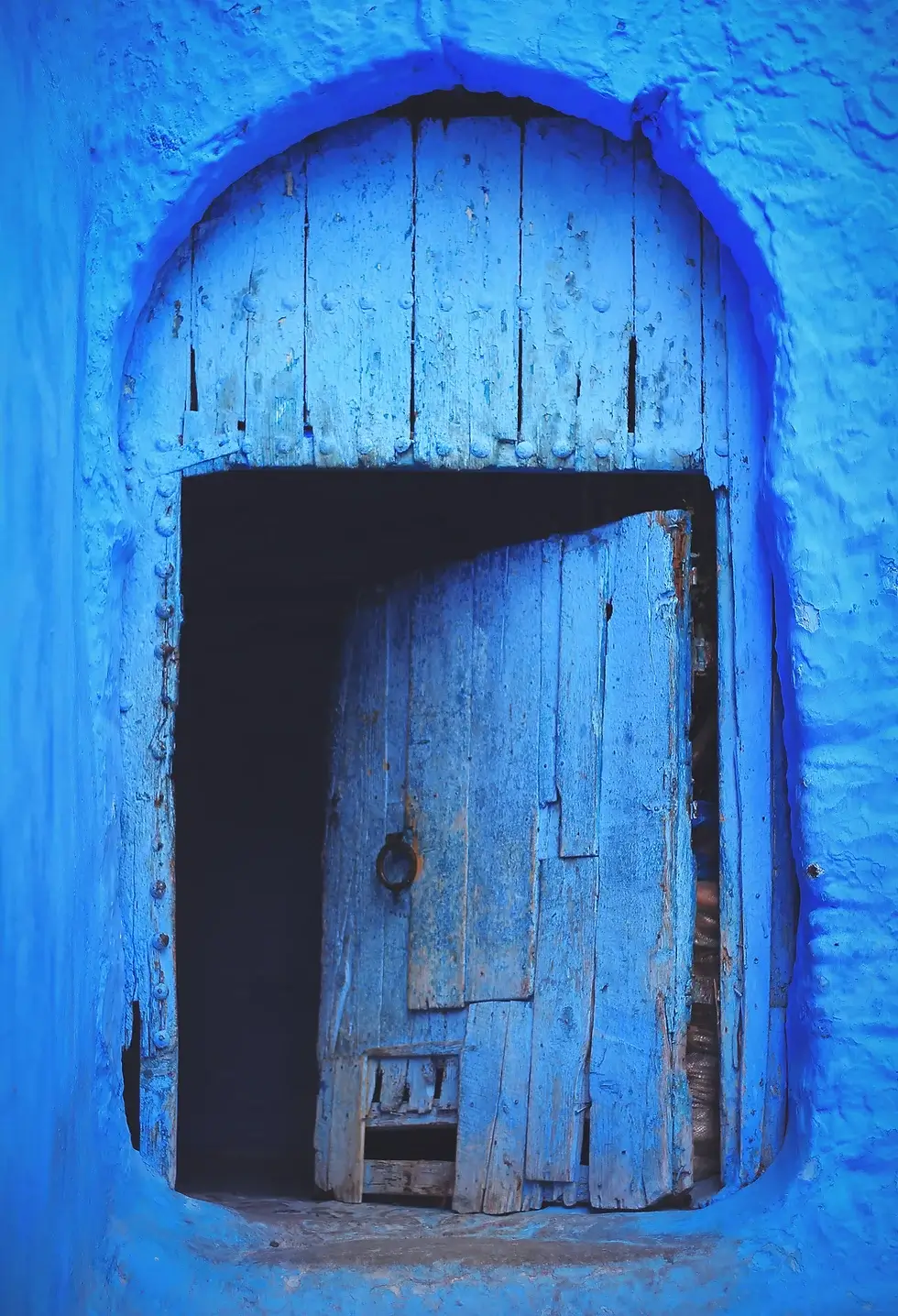 Une porte qui s'ouvre