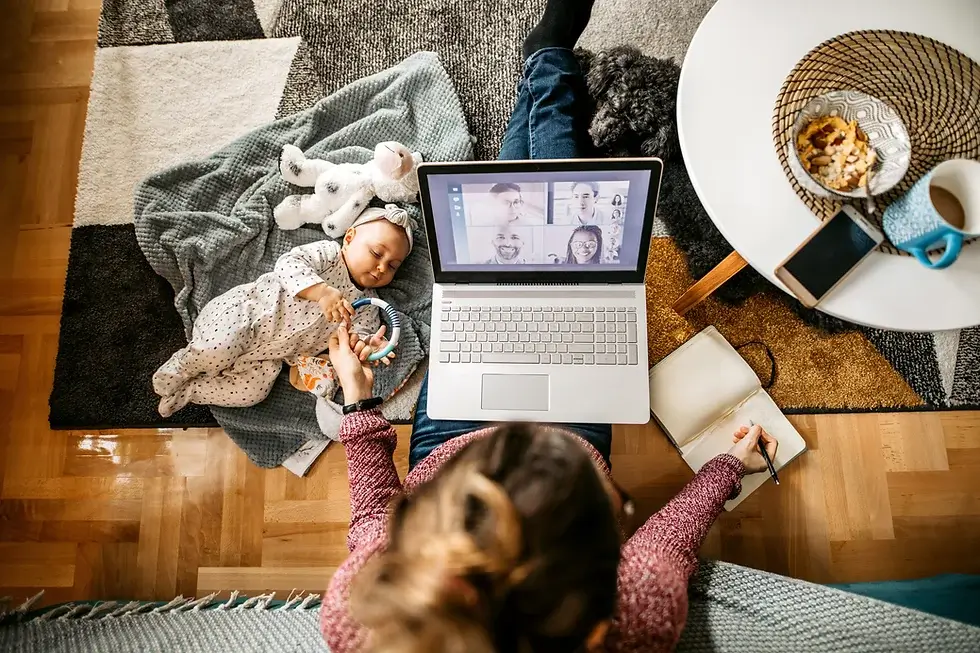 Rituel entre journée de travail et vie de famille