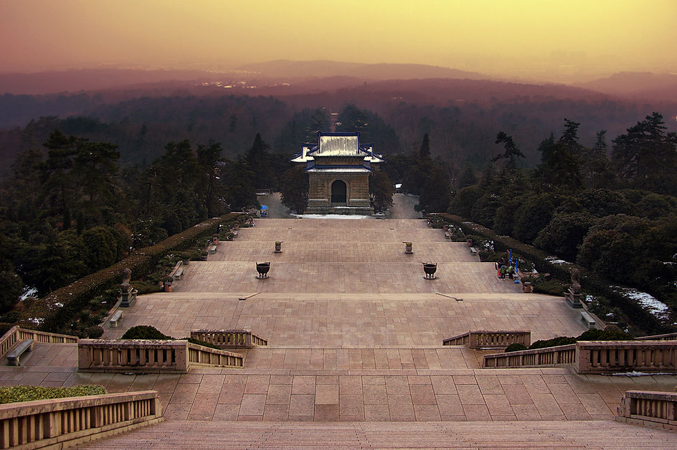 Sun Yat-Sen Mausoleum