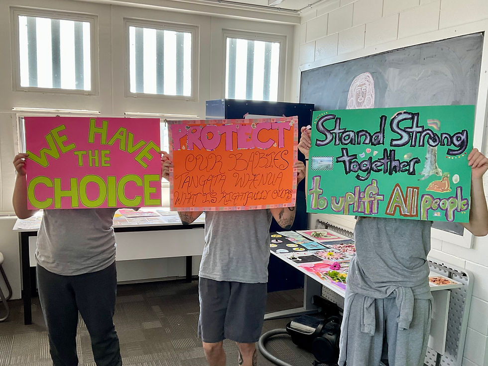 The power of creativity to amplify voices.