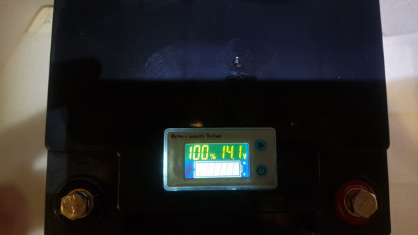 Прев'ю: Літієвий (LiFePO4) АКБ 12в 50аг AMPERIUM (Амперіум)