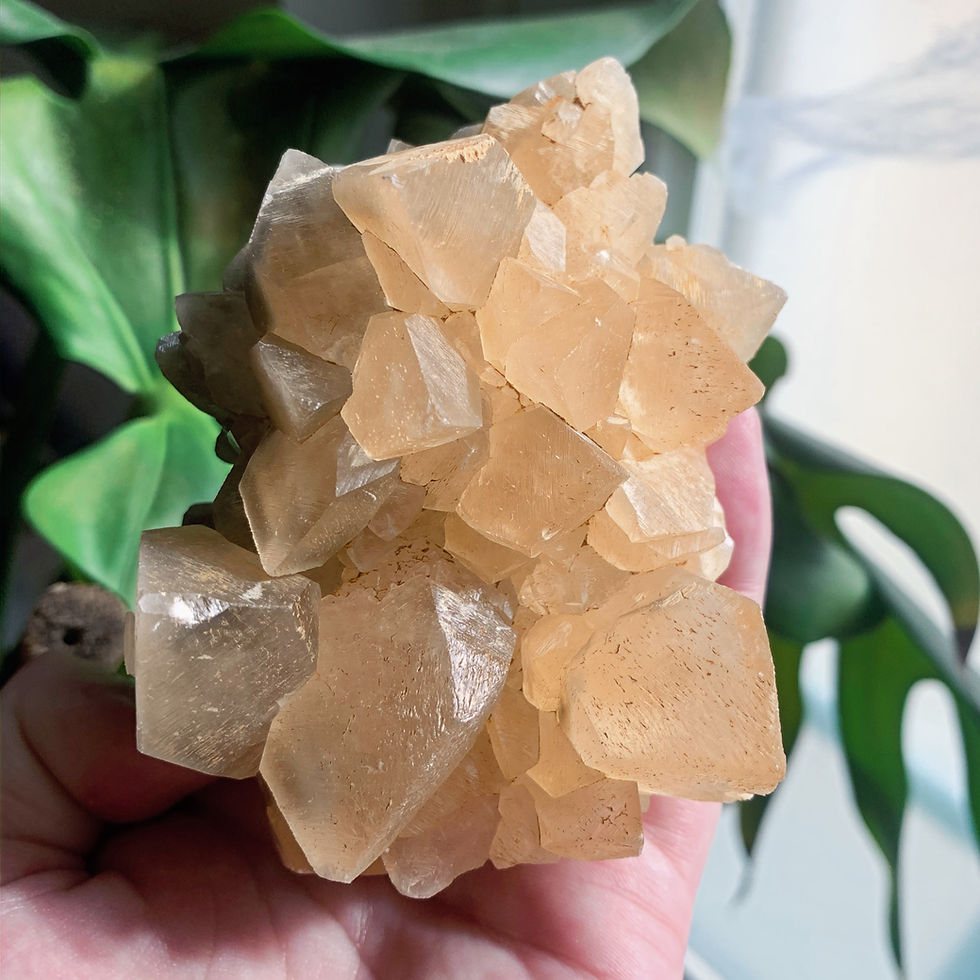 Calcite cluster