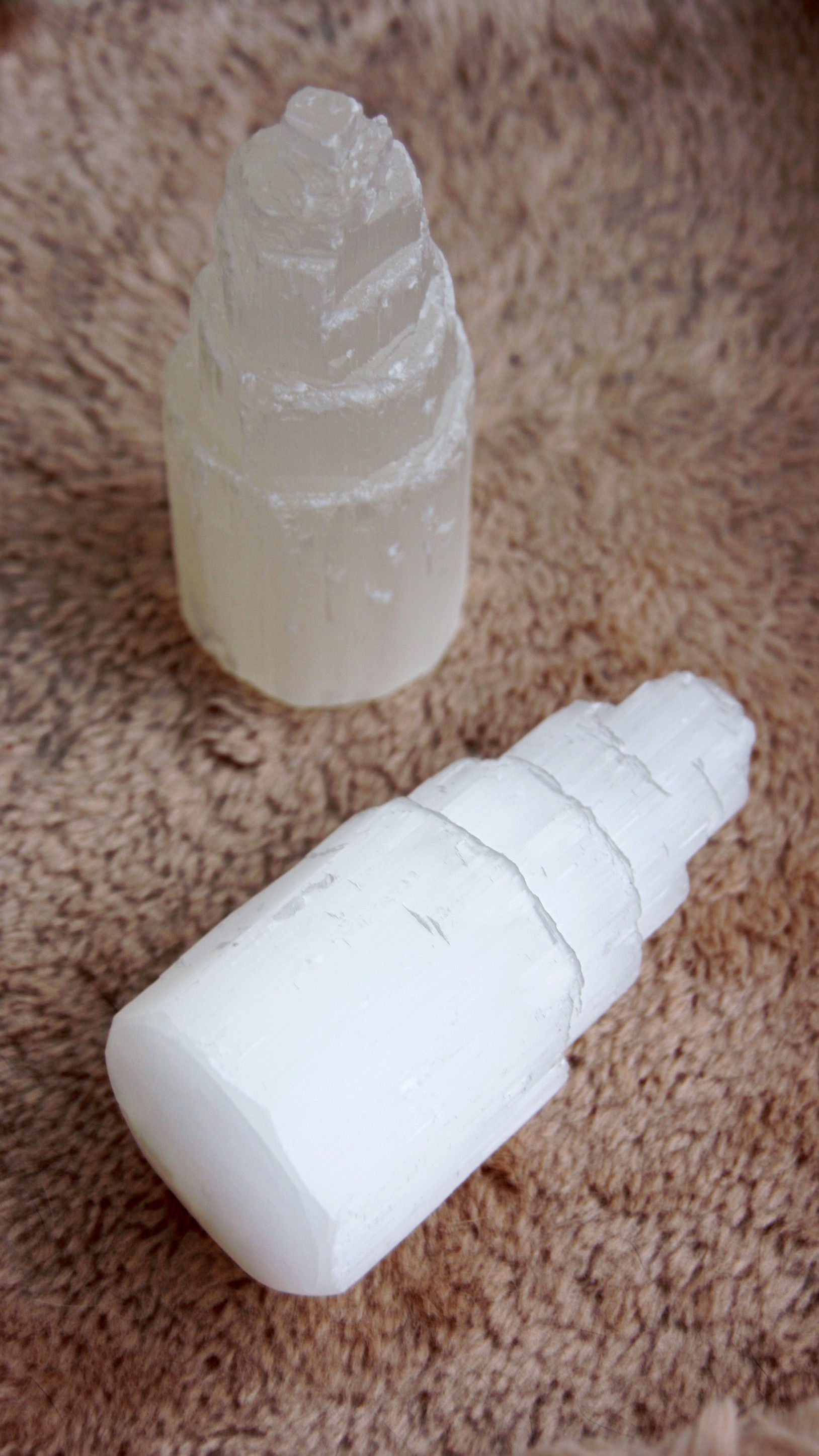 Tour de Sélénite  - Gypse fibreux