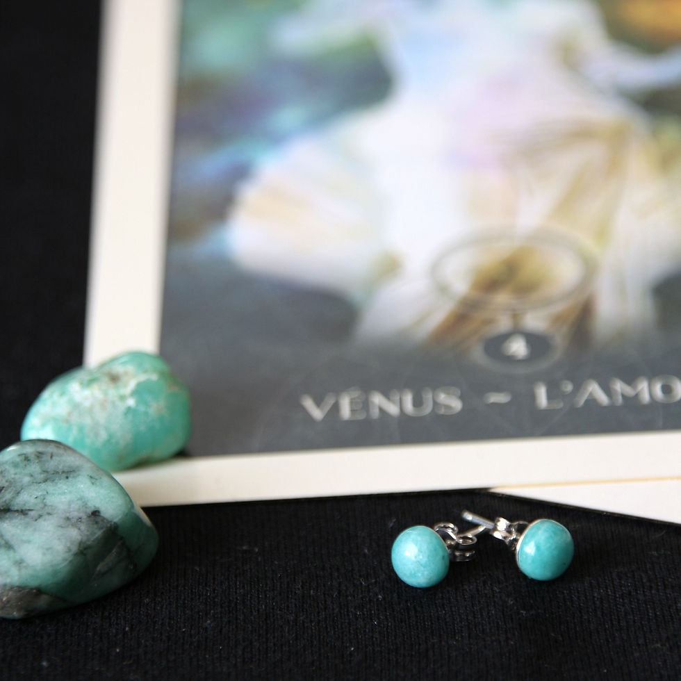 Boucle amazonite du Pérou