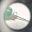 Miniature : Boucle aventurine verte