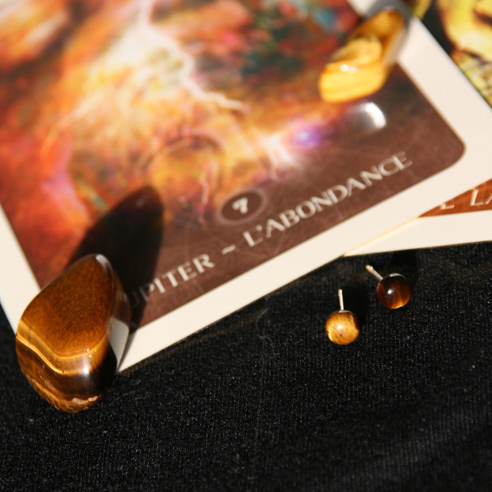 Boucle oeil-de-tigre