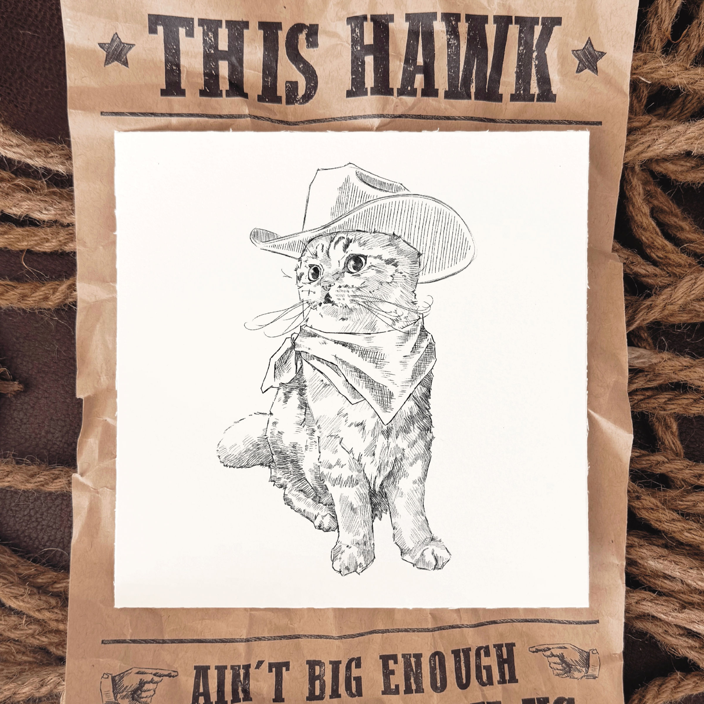 This Hawk Ain't Big Enough For The Tuah Us