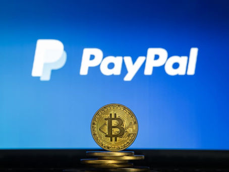 PAYPAL ALLOWS P2P CRYPTOPAYMENTS IN THE US