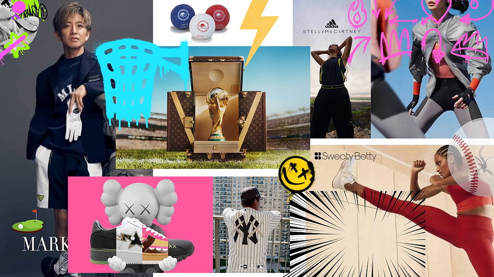 Yello exclusive - athleisure is not about sports, it's an illusion of enjoying a good life
