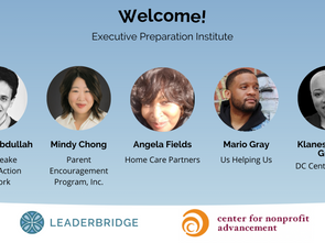 Executive Preparation Institute Commences with Five LeaderBridge Leaders
