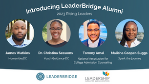 Four New LeaderBridge Participants Complete 2023 LGW Rising Leaders Program