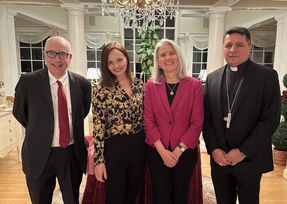 FADICA Catholic Philanthropy Network Awards the St. Mary Magdalene Medal of Service to Gabriela Smith