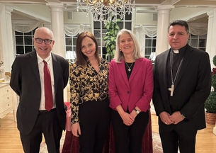 FADICA Catholic Philanthropy Network Awards the St. Mary Magdalene Medal of Service to Gabriela Smith