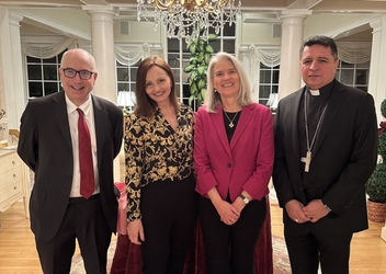 FADICA Catholic Philanthropy Network Awards the St. Mary Magdalene Medal of Service to Gabriela Smith