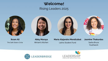 Four New Leaders Begin Rising Leaders Program