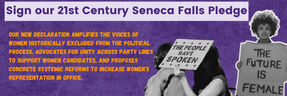 Bringing the 1848 Seneca Falls Women’s Rights Convention into the 21st Century