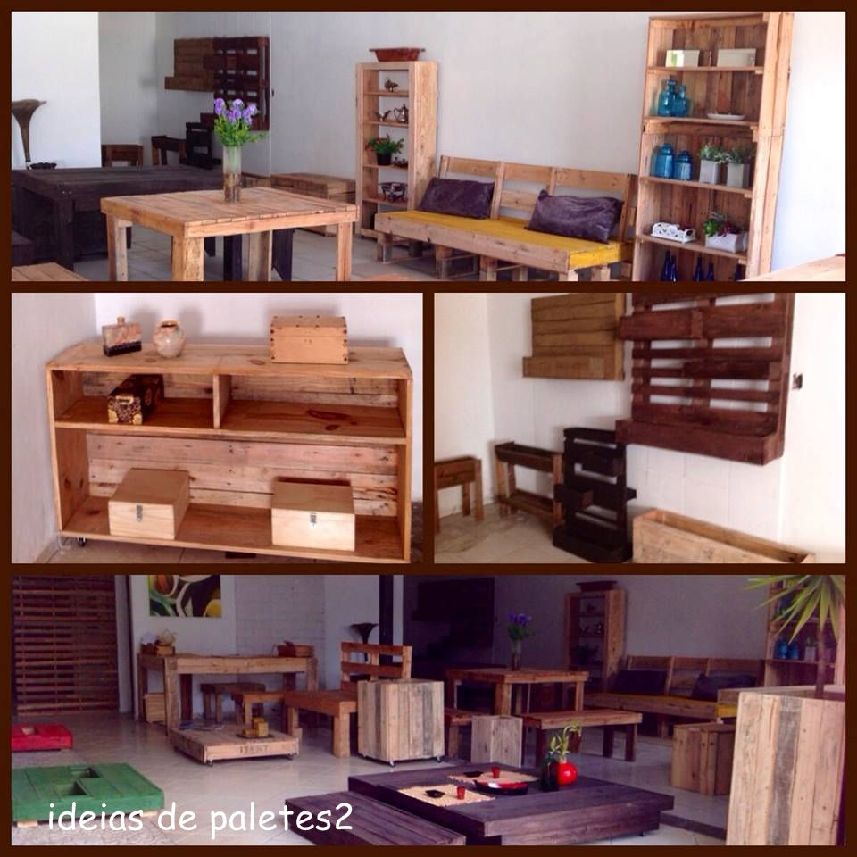 Miniatura: ideias itens parede