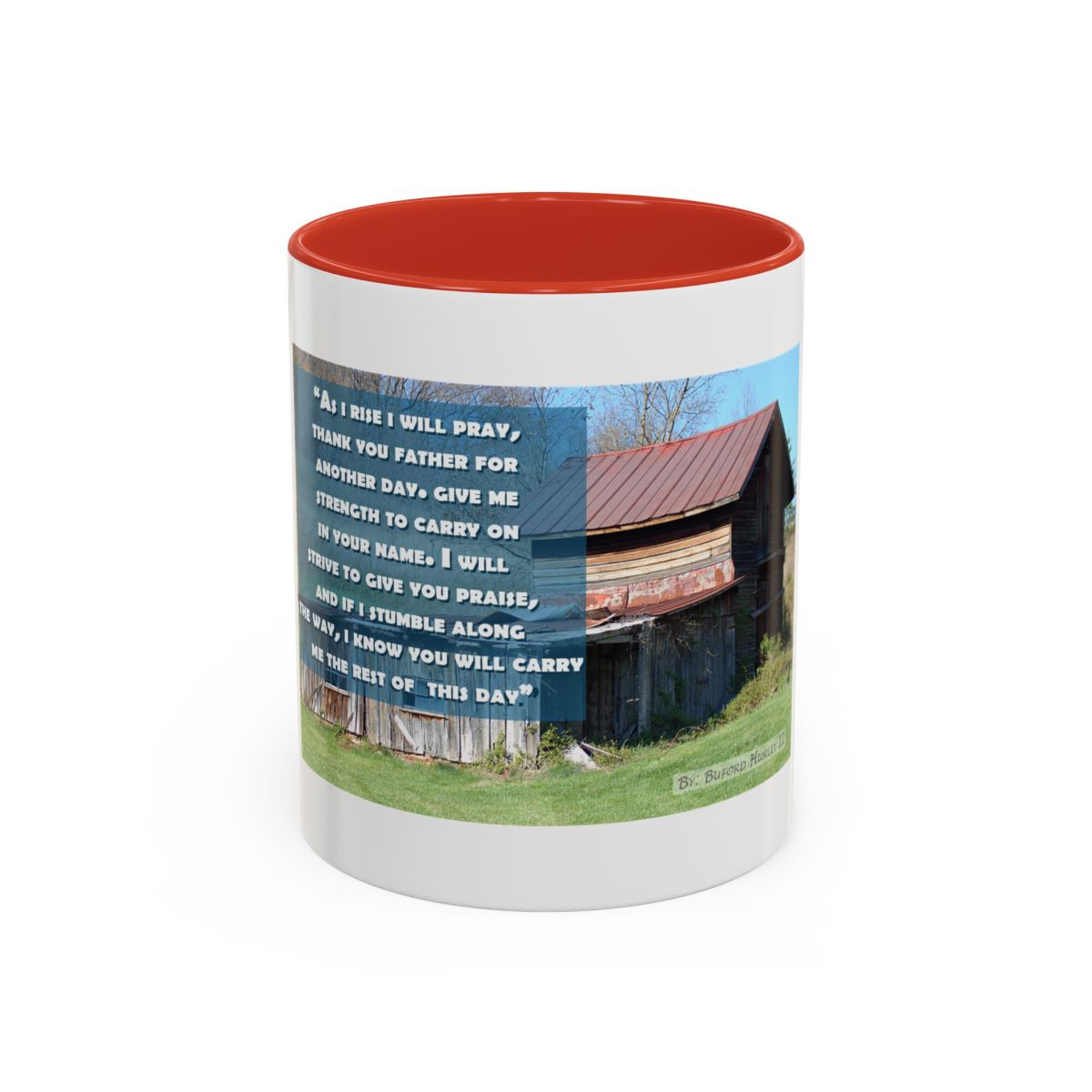 Original "As I Rise"