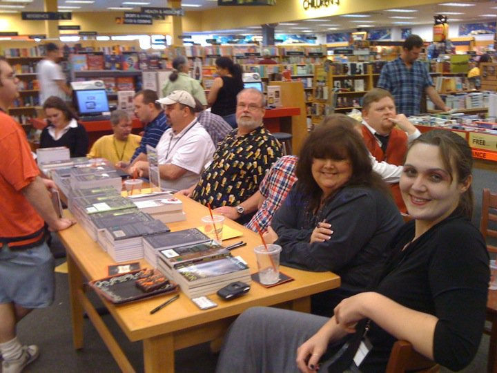 Book signing
