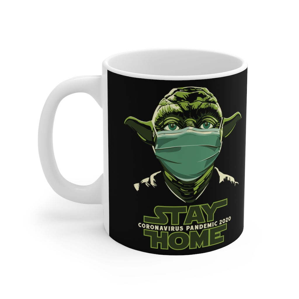 YODA - Stay Home Mug!!