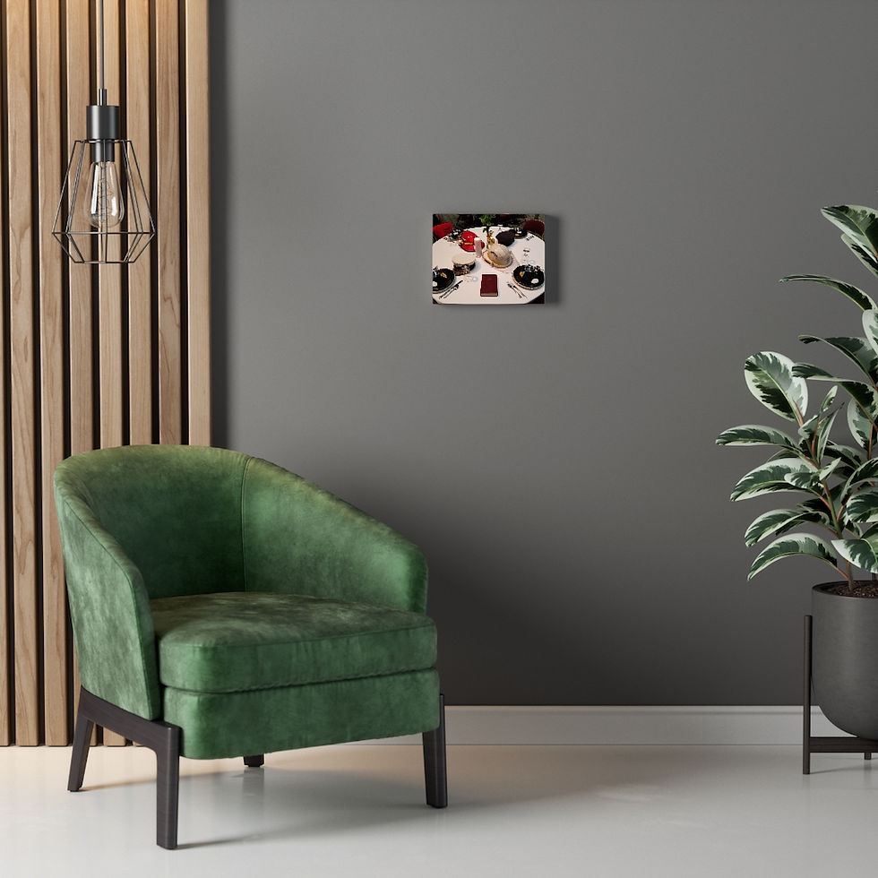 Thumbnail: "Honor Table" Canvas Gallery Wraps