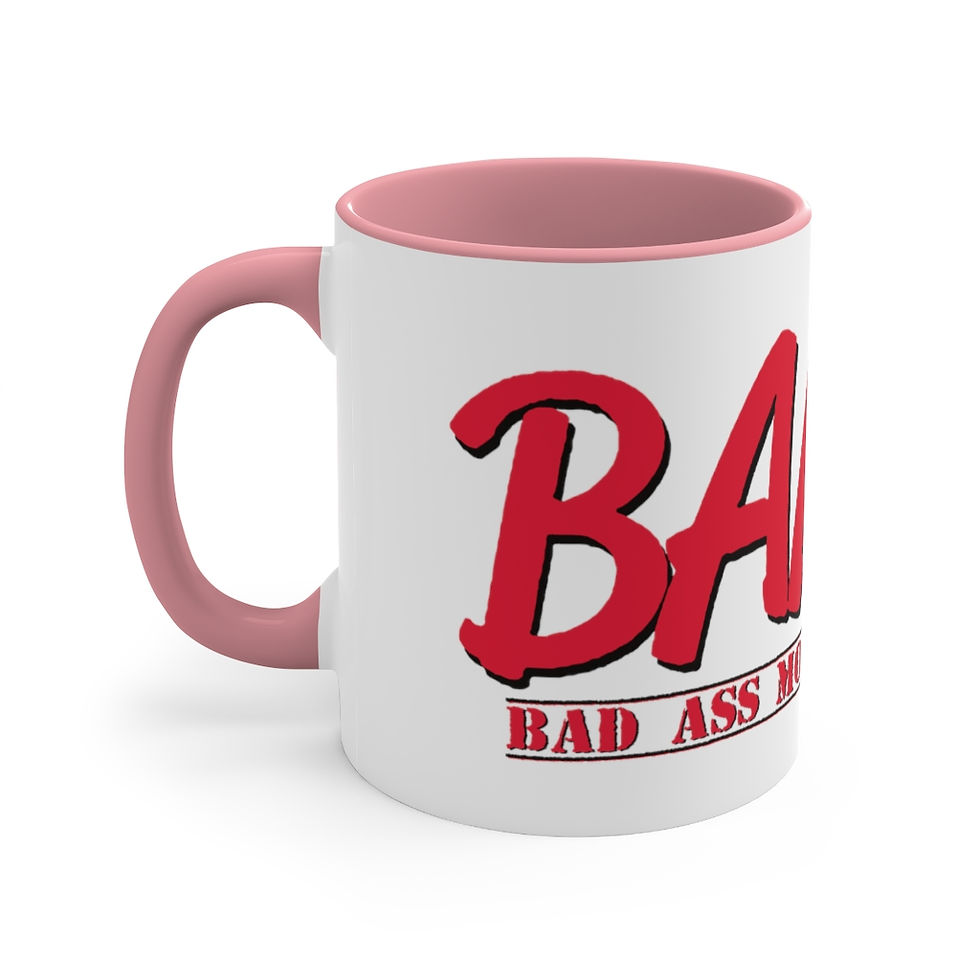 Thumbnail: BAM "Bad Ass Monkey" 11oz Accent Mug