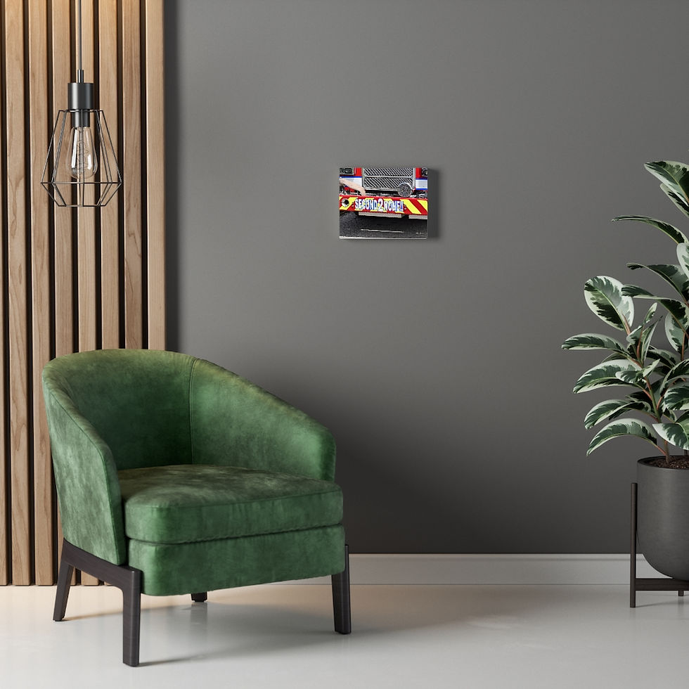 Thumbnail: "Second 2 None!!" Canvas Wrap