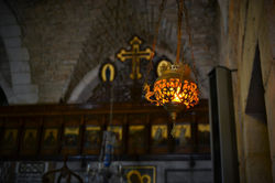 La lumière du monastère