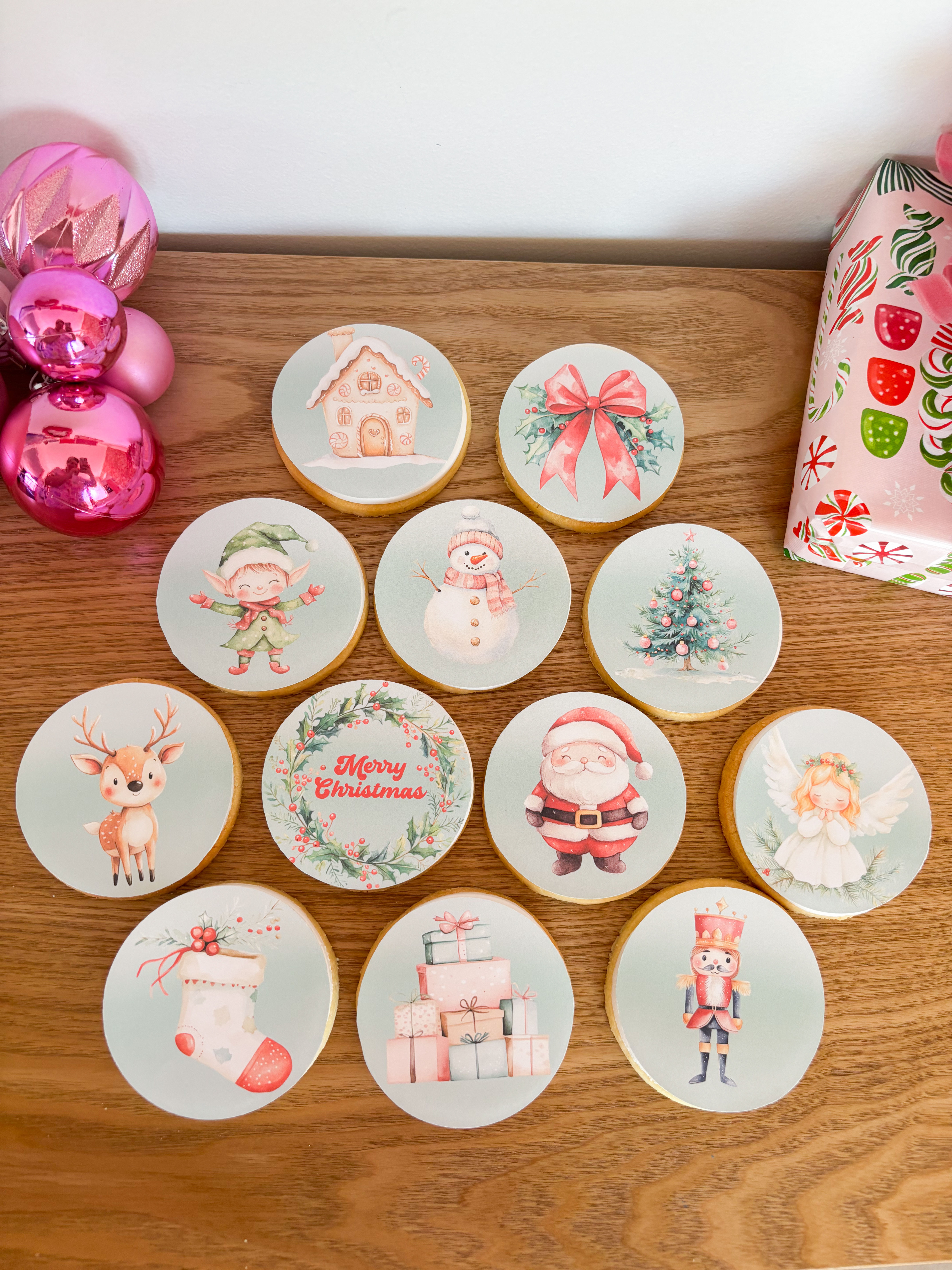 Christmas Wonderland Cookies