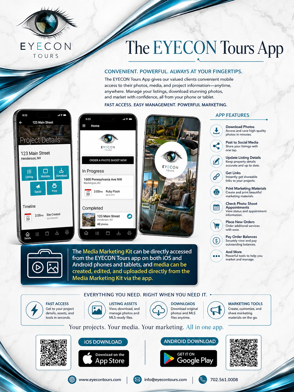 The EYECON Tours App: What Is It and How Can It Help You?