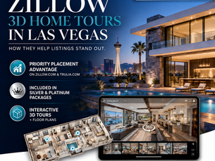 Zillow 3D Home Tours in Las Vegas: How They Help Listings Stand Out