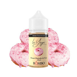 BOMBO (La Yaya) Aroma Donut Glaseado de Fresa 30ml / 12,00€