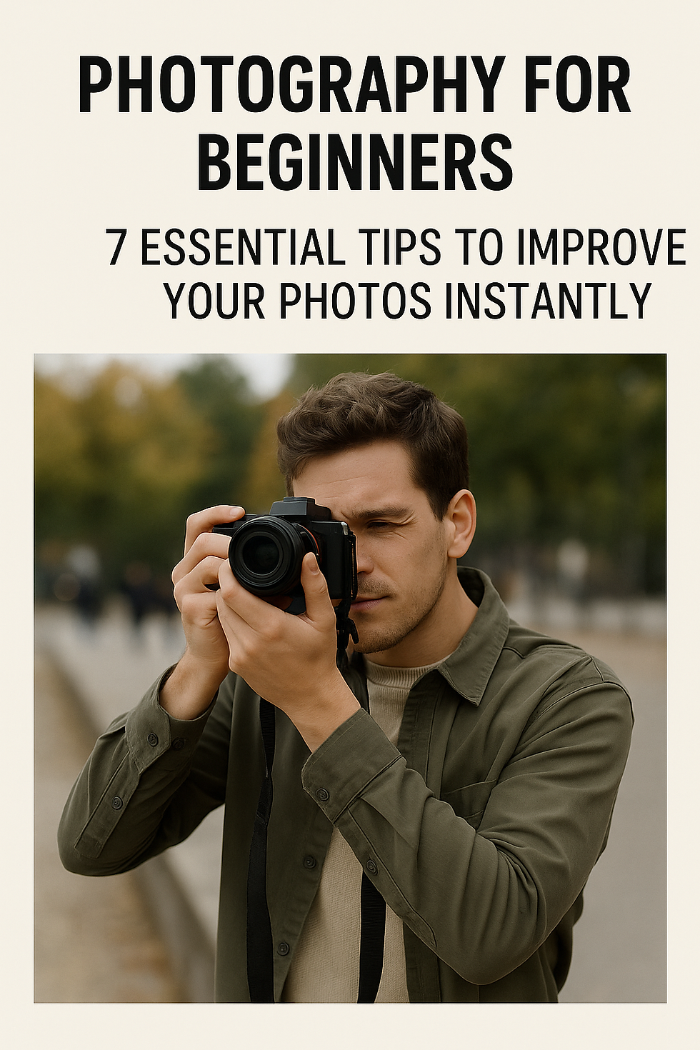 Photography for Beginners