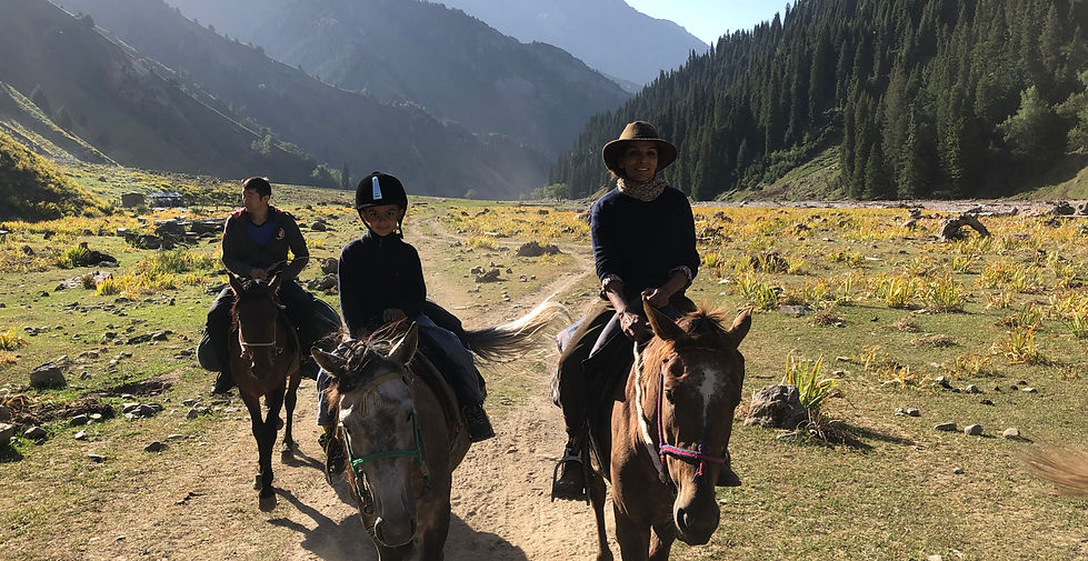 Horse riding tours