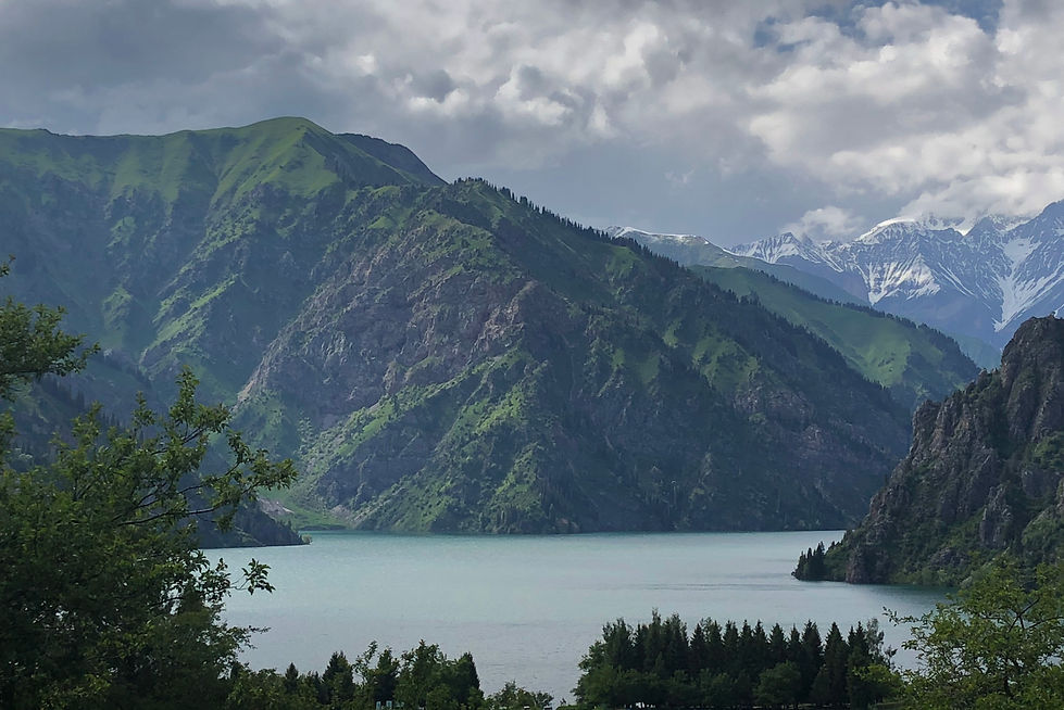 Sary-Chelek main lake