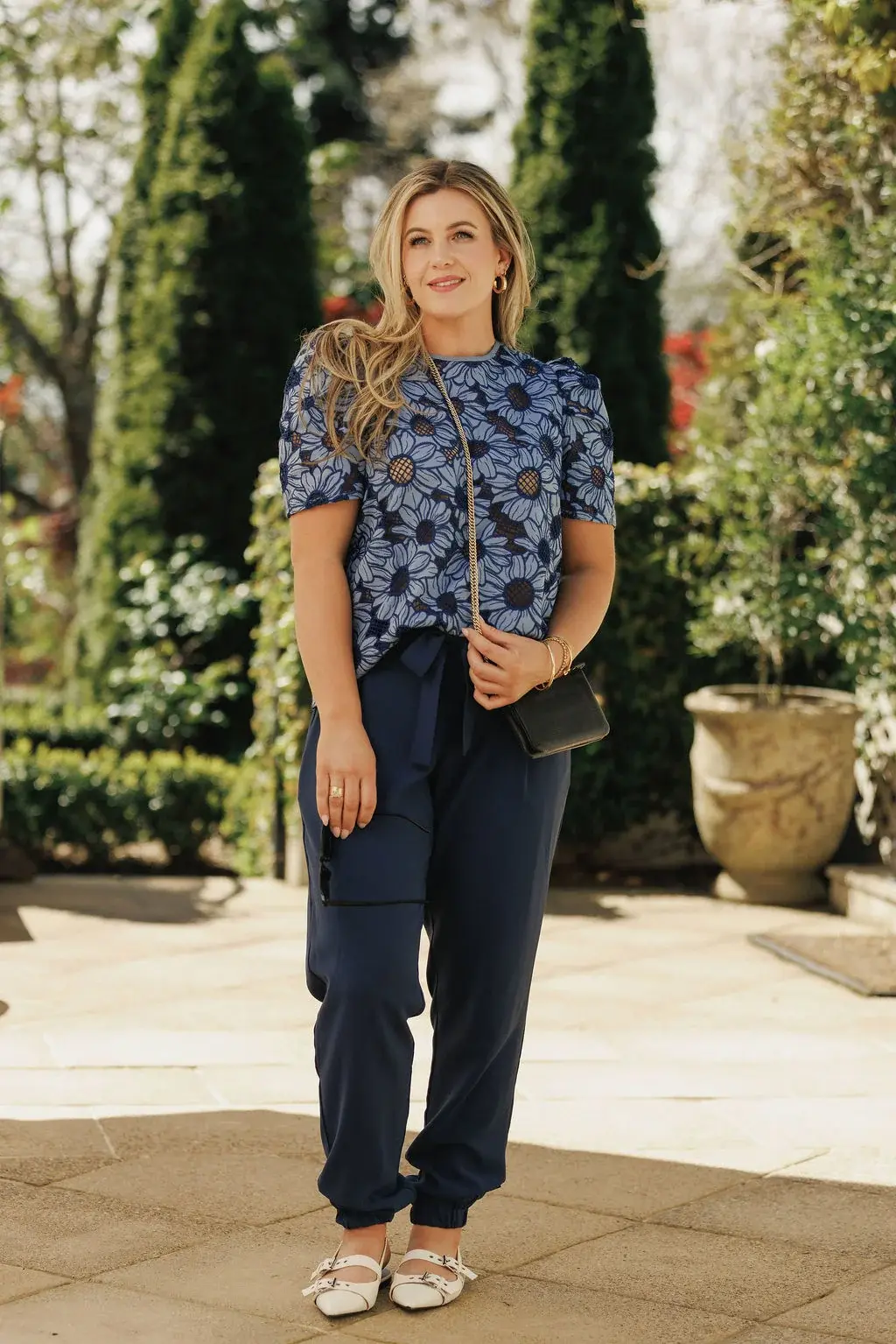 Homelee Thea Top - Bluebell